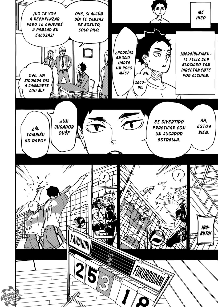 Read Haikyu ES Manga Online