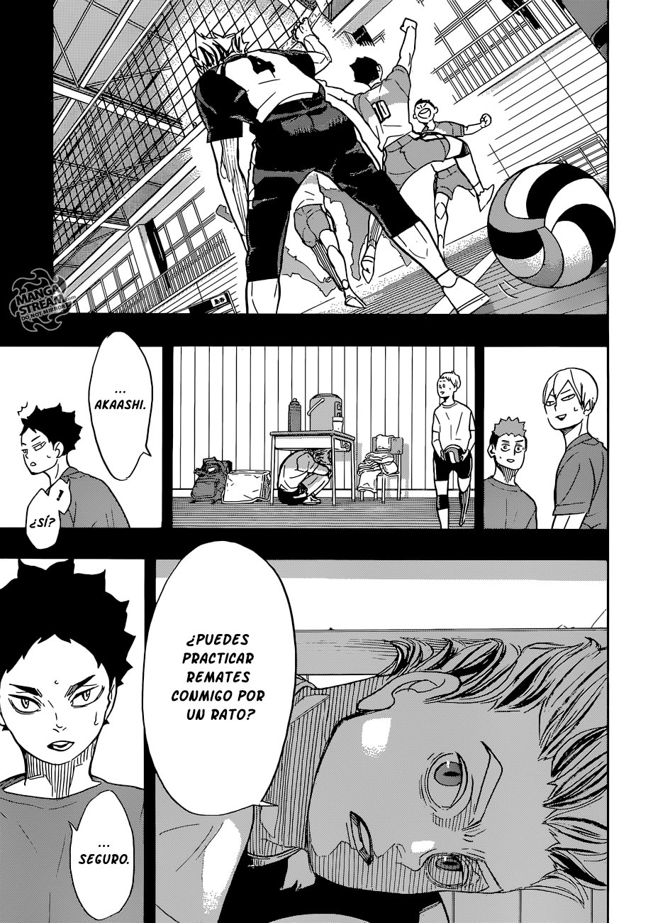 Read Haikyu ES Manga Online