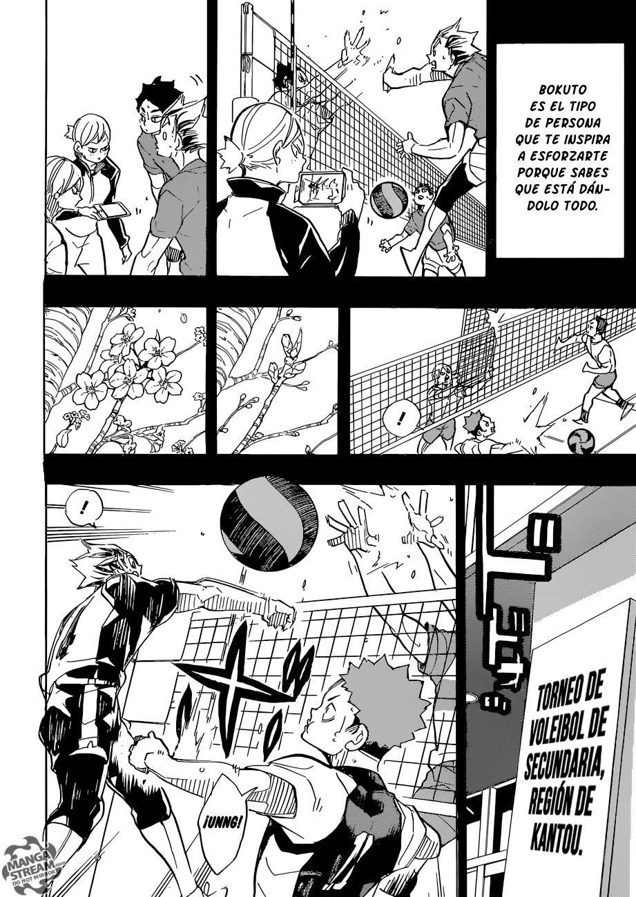Read Haikyu ES Manga Online