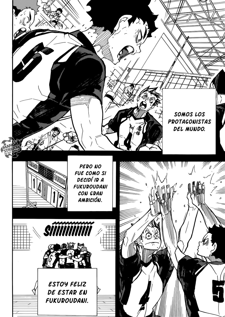 Read Haikyu ES Manga Online