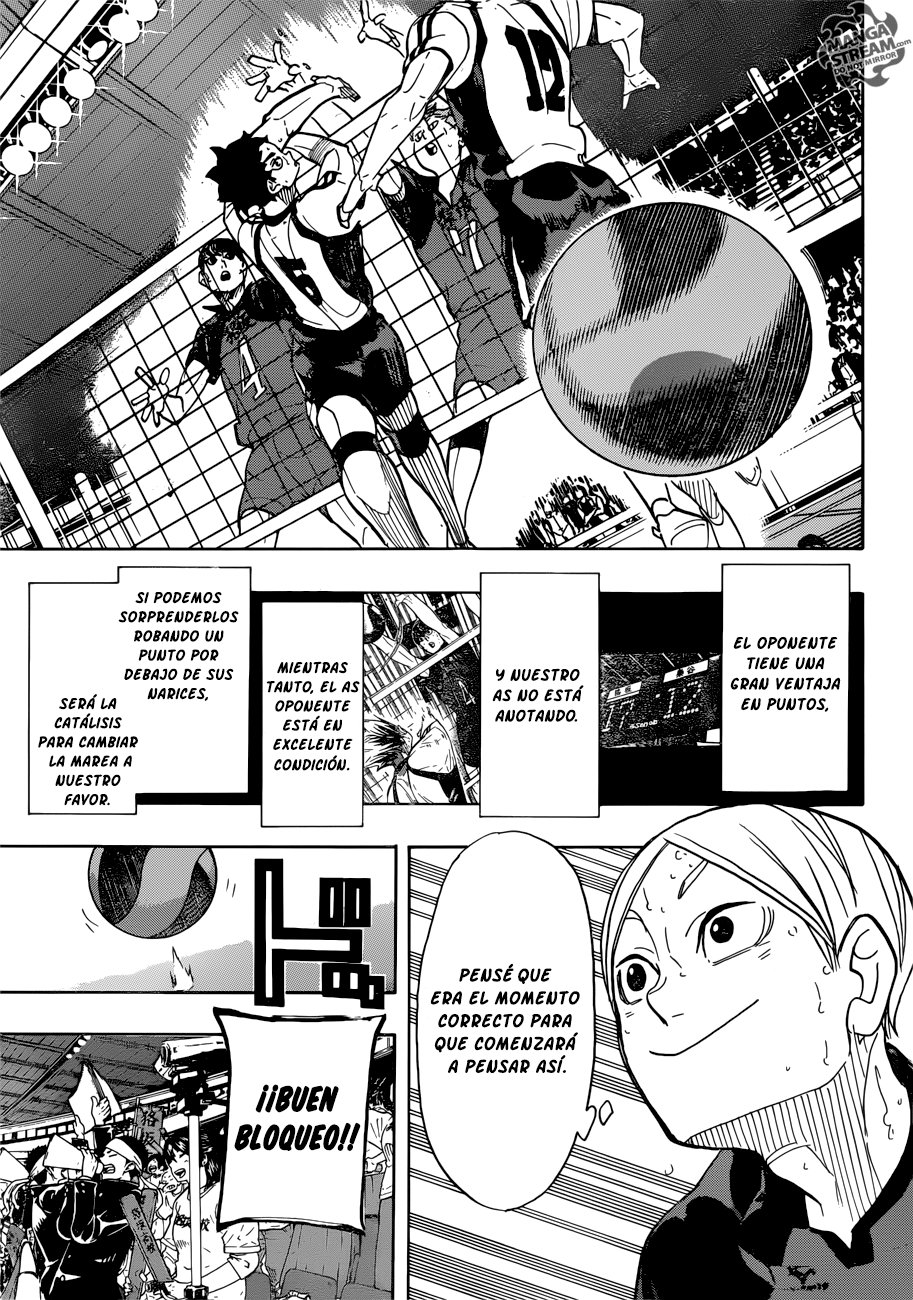 Read Haikyu ES Manga Online