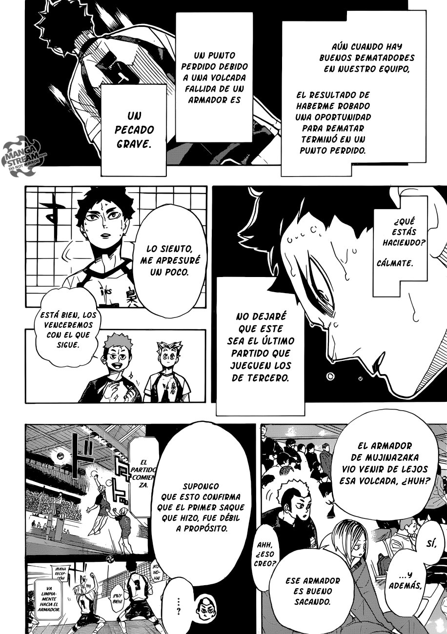 Read Haikyu ES Manga Online