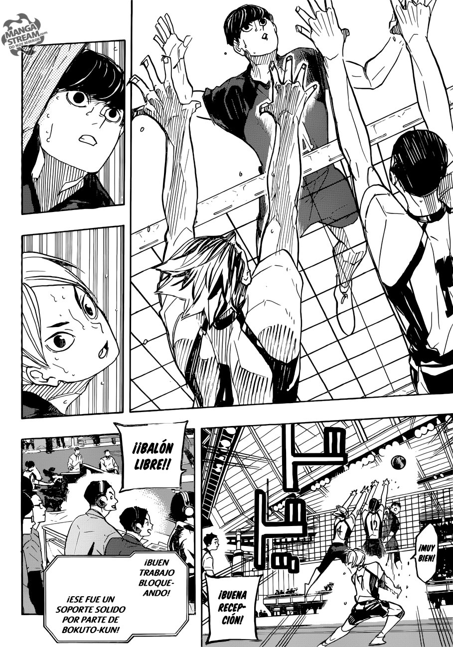 Read Haikyu ES Manga Online