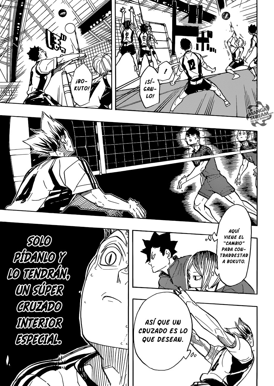 Read Haikyu ES Manga Online