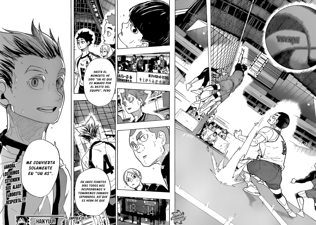 Read Haikyu ES Manga Online