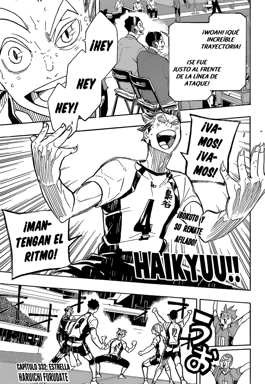 Read Haikyu ES Manga Online