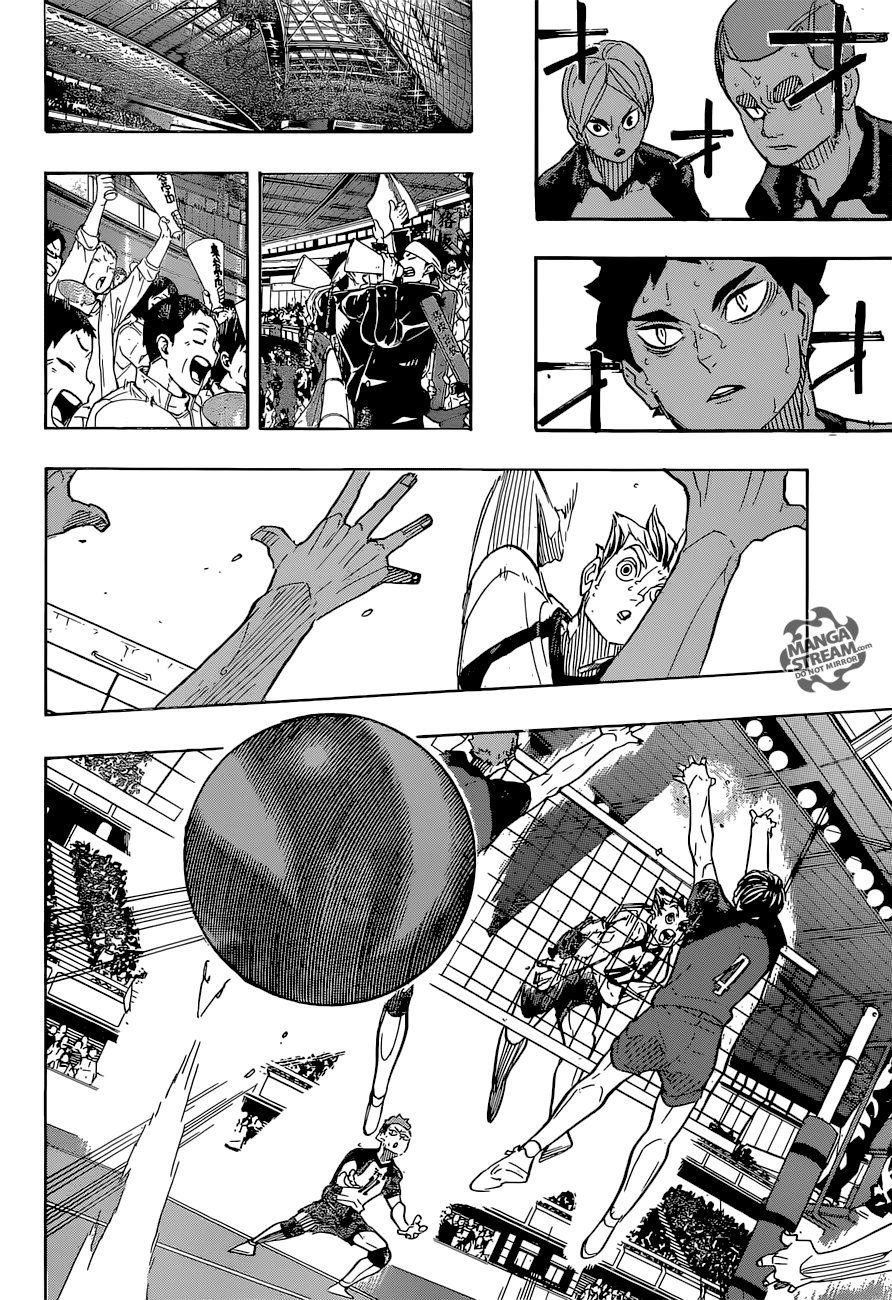 Read Haikyu ES Manga Online