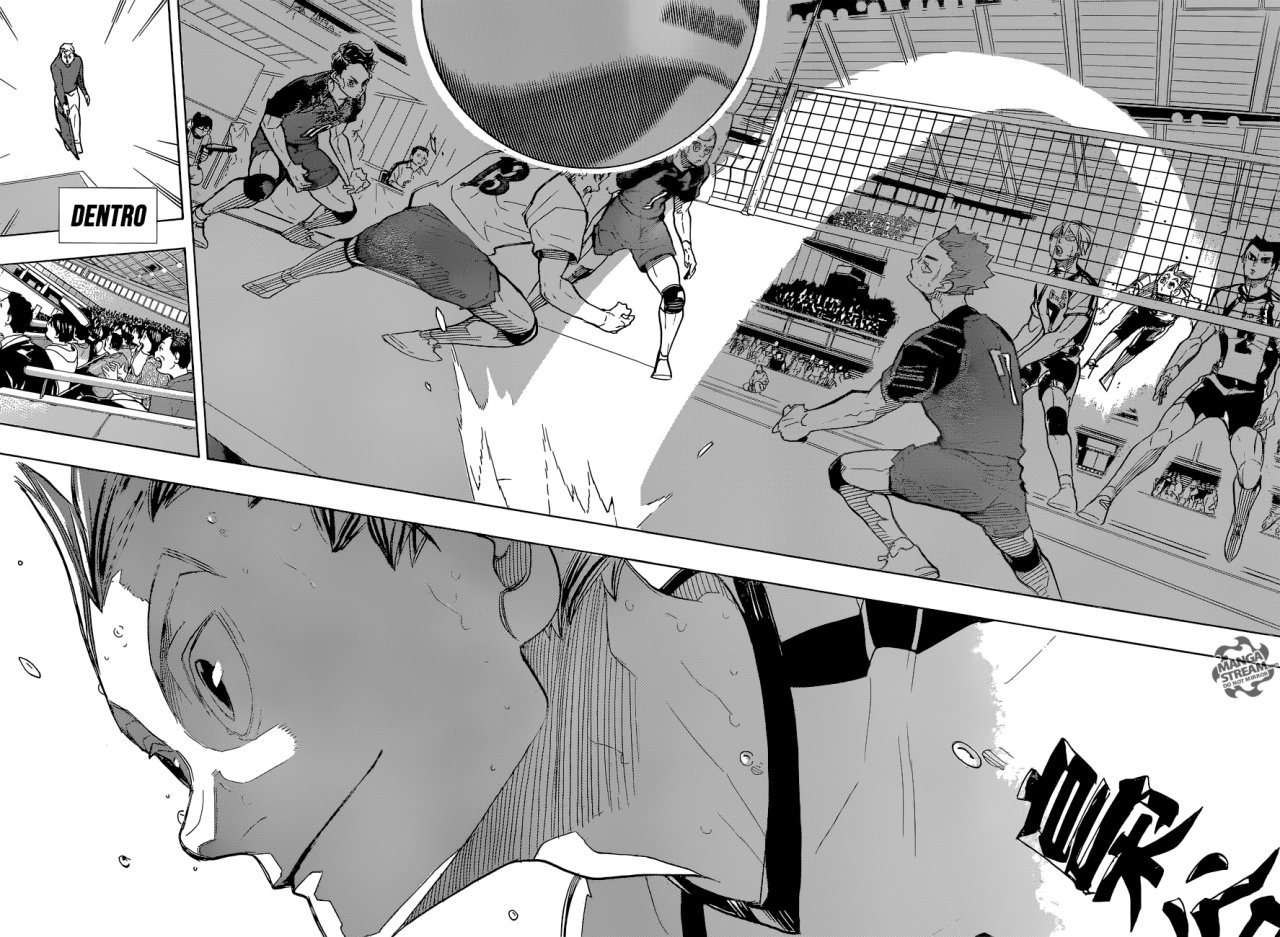 Read Haikyu ES Manga Online