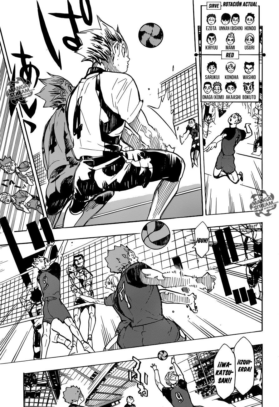 Read Haikyu ES Manga Online