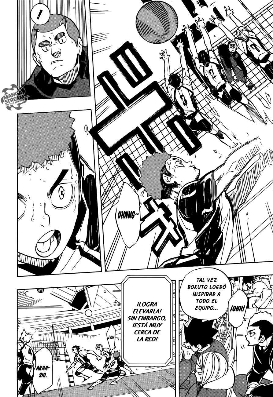 Read Haikyu ES Manga Online