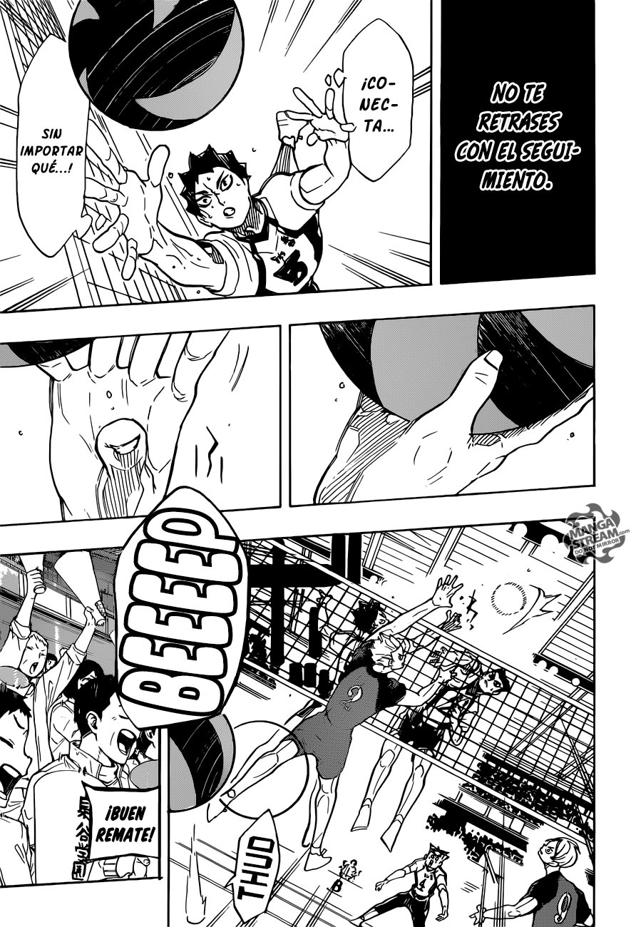 Read Haikyu ES Manga Online