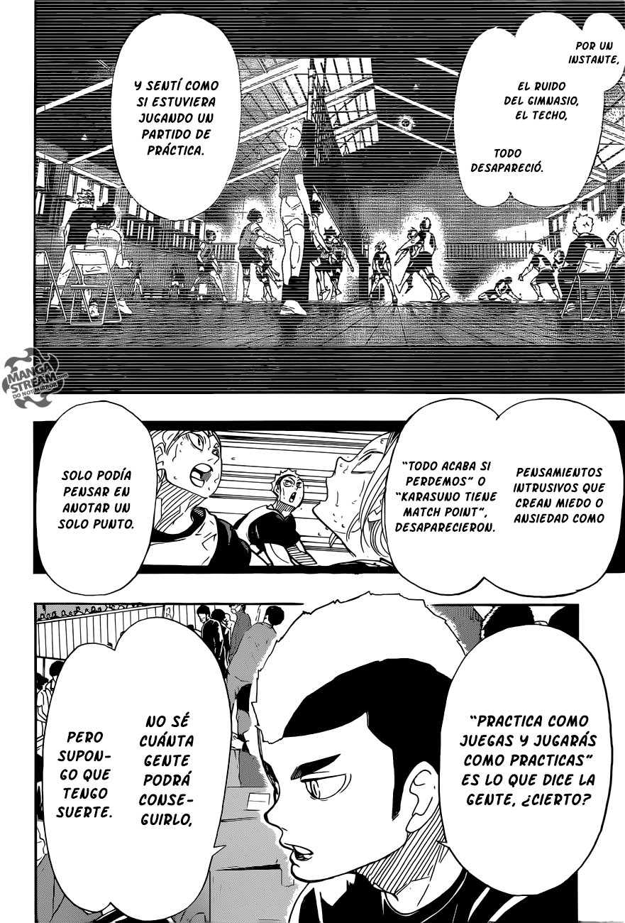 Read Haikyu ES Manga Online