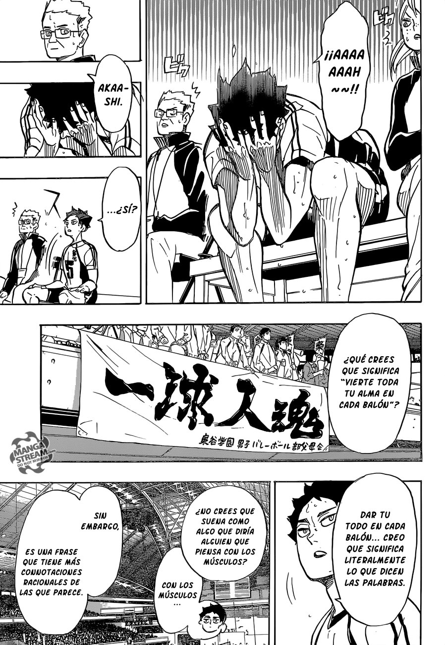 Read Haikyu ES Manga Online