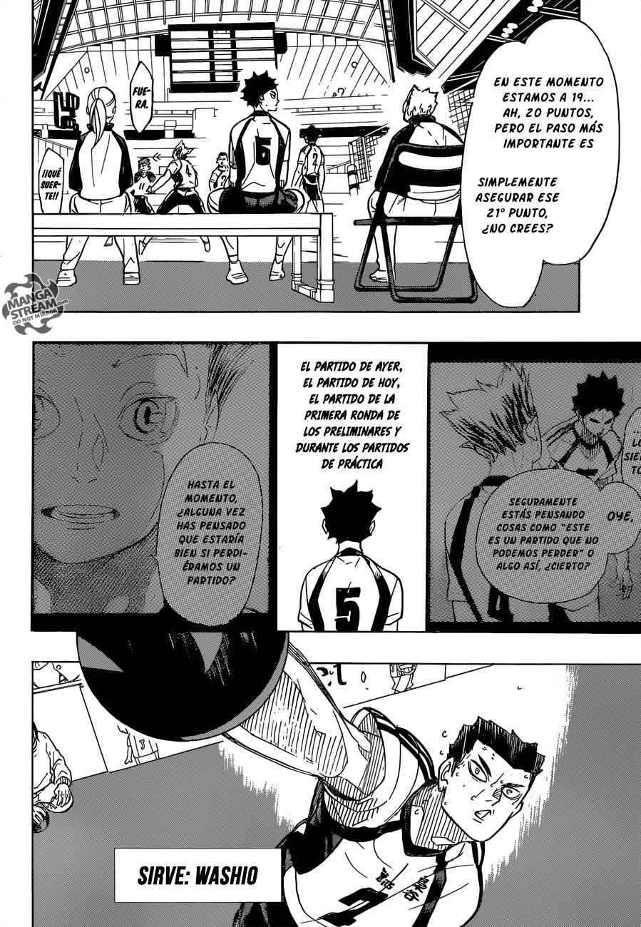 Read Haikyu ES Manga Online