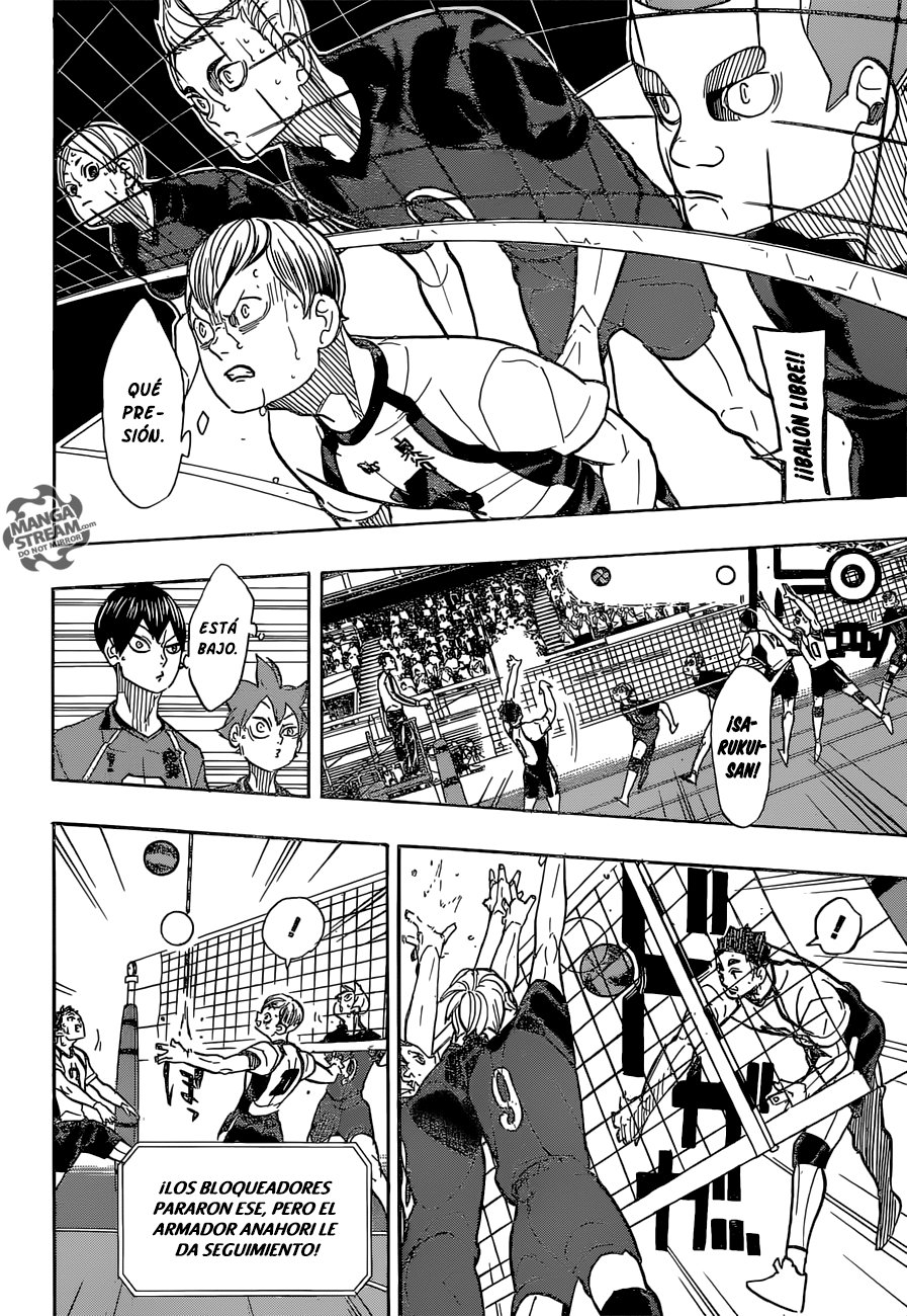 Read Haikyu ES Manga Online