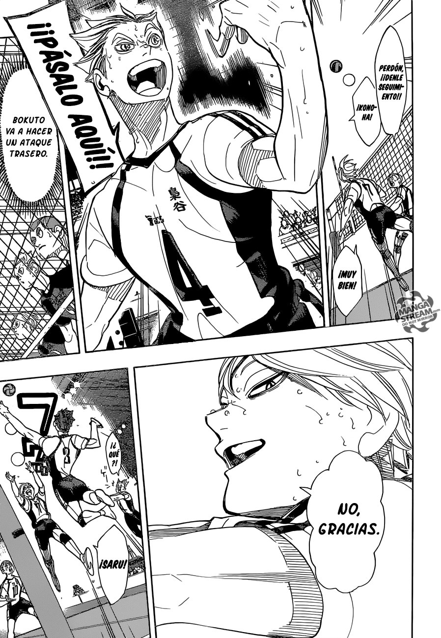 Read Haikyu ES Manga Online