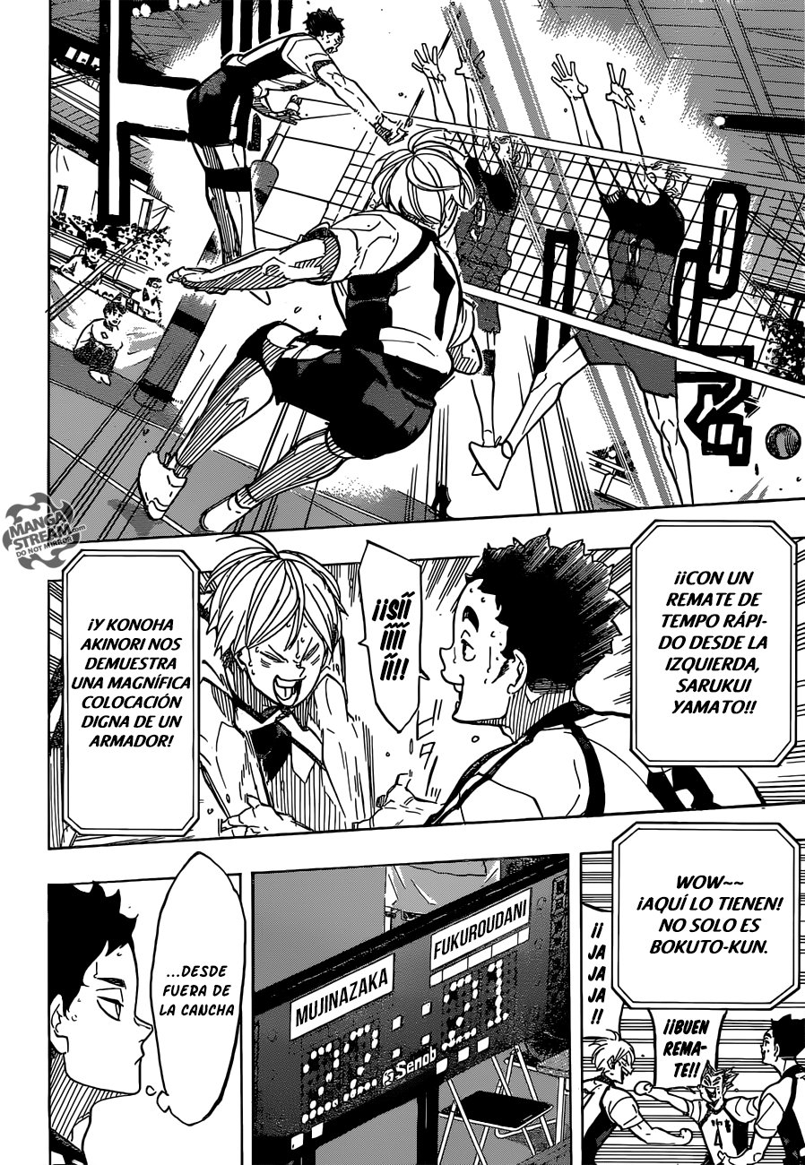 Read Haikyu ES Manga Online