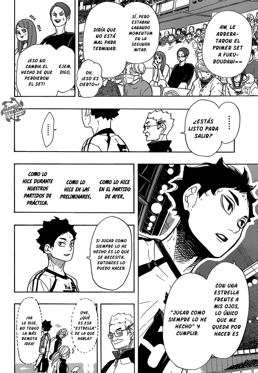 Read Haikyu ES Manga Online