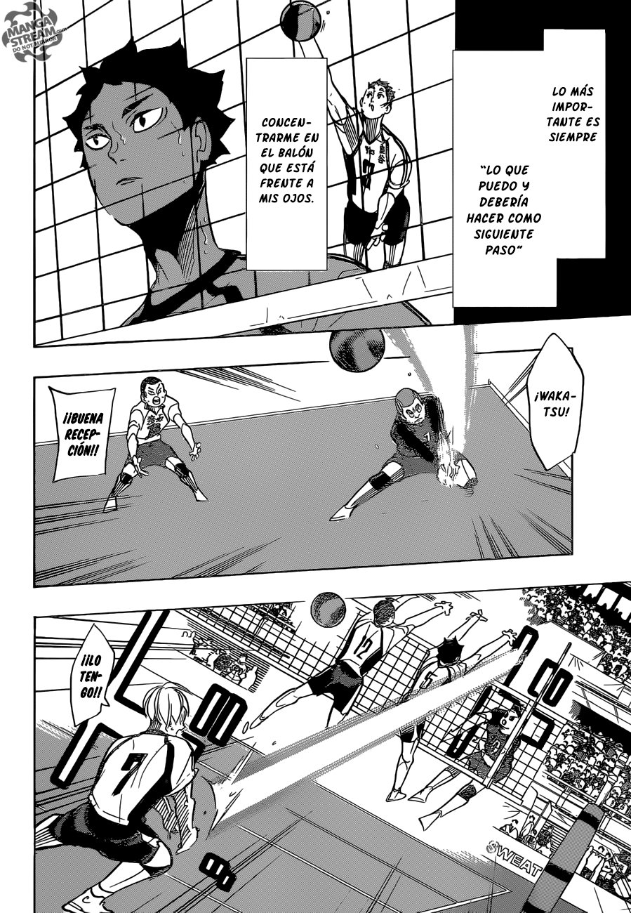 Read Haikyu ES Manga Online