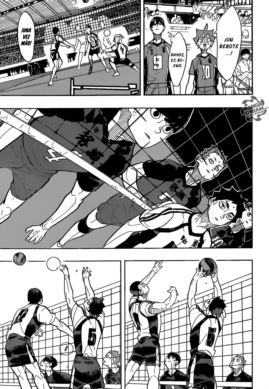 Read Haikyu ES Manga Online
