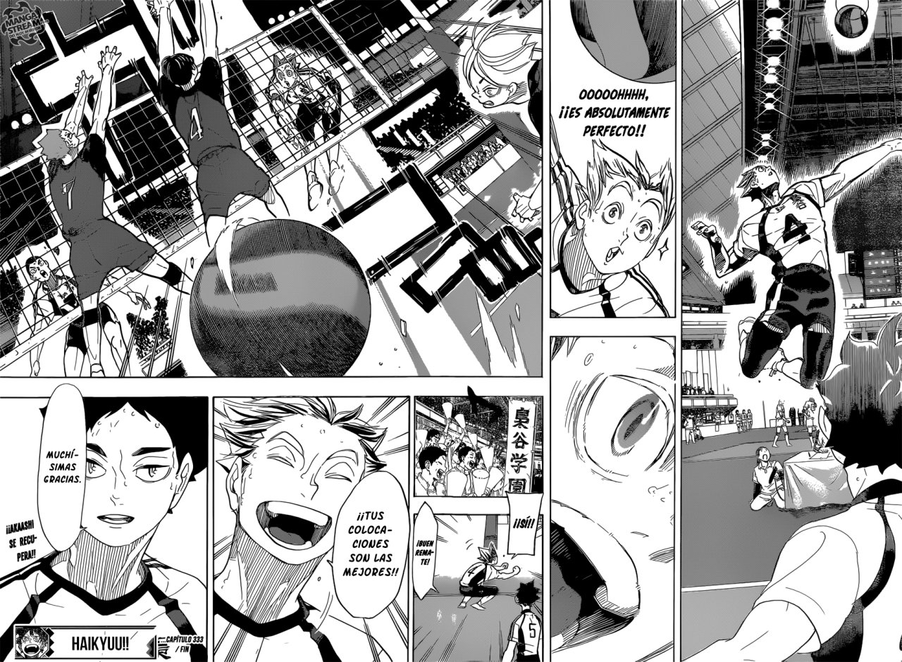 Read Haikyu ES Manga Online