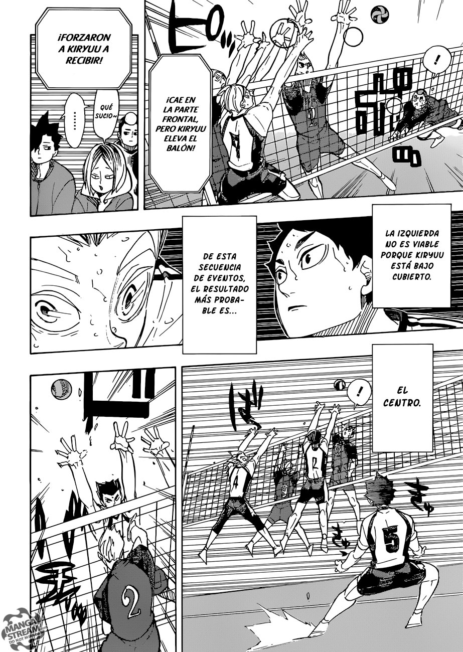 Read Haikyu ES Manga Online