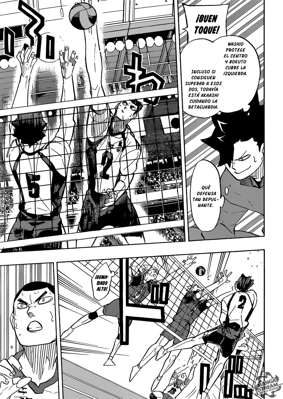 Read Haikyu ES Manga Online