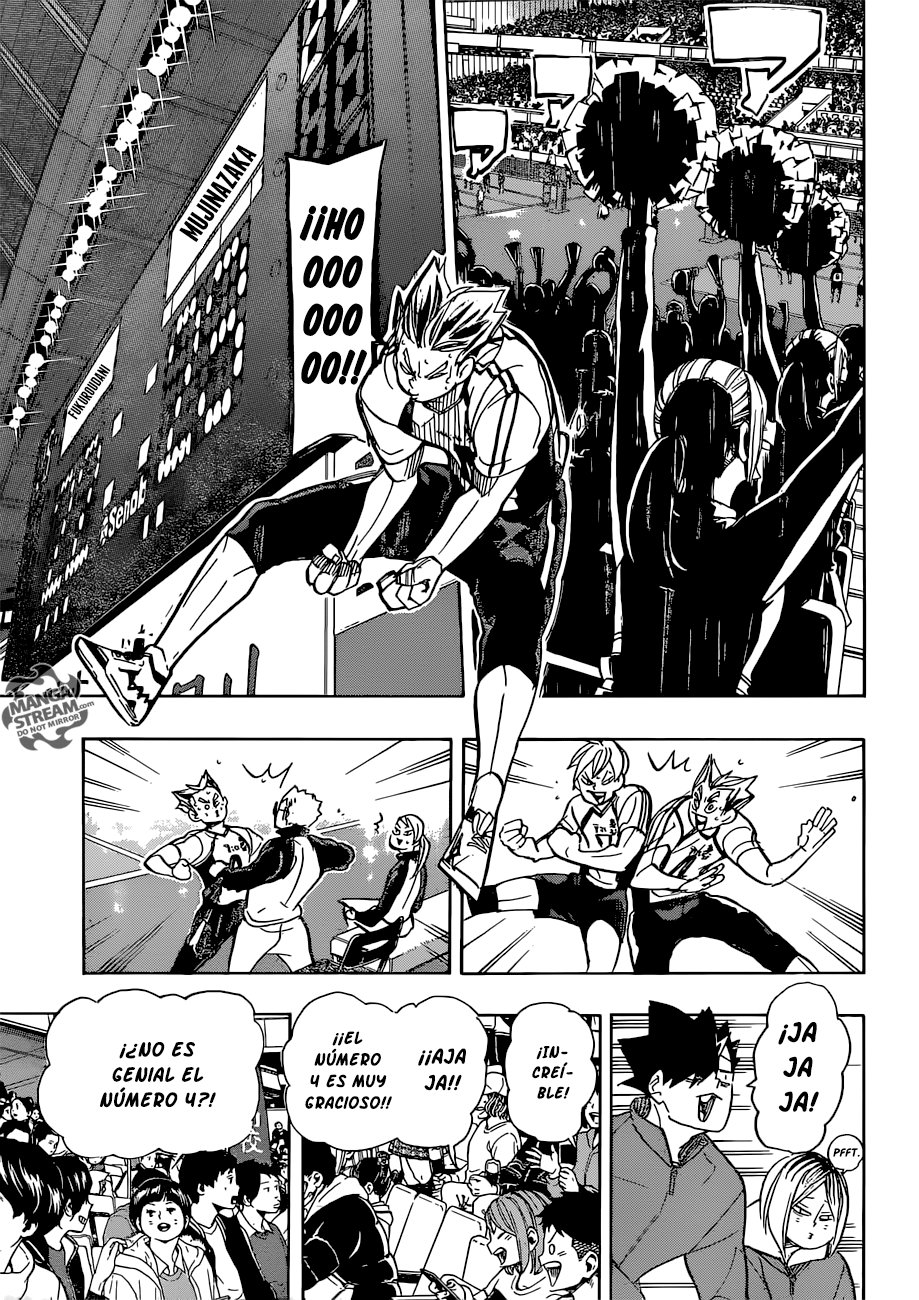 Read Haikyu ES Manga Online