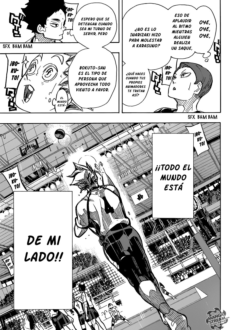 Read Haikyu ES Manga Online