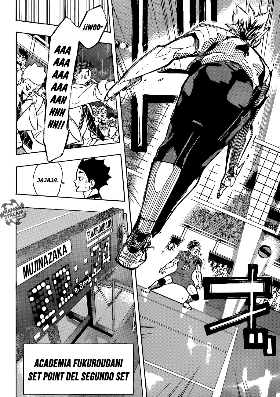 Read Haikyu ES Manga Online