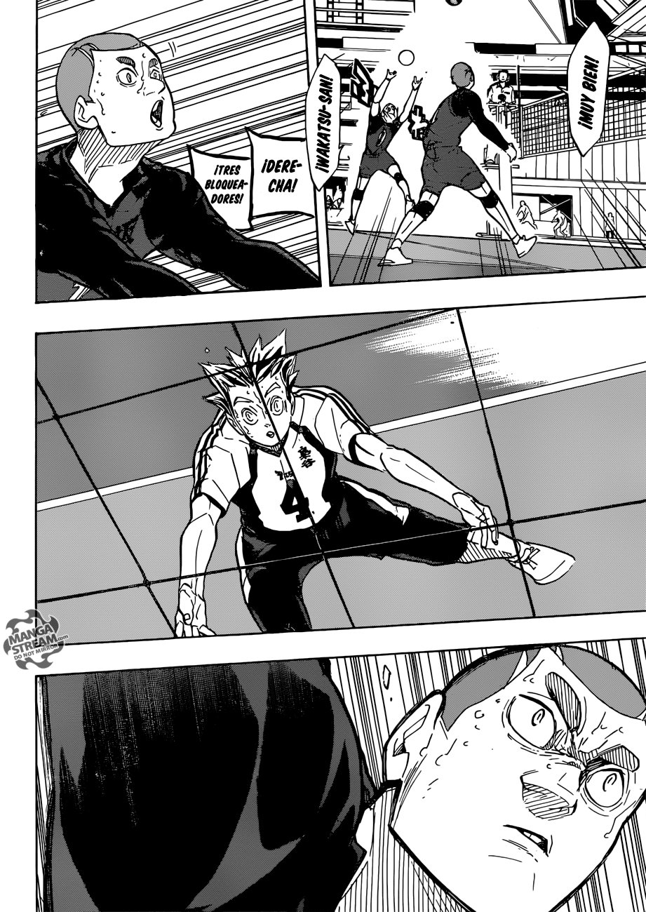 Read Haikyu ES Manga Online