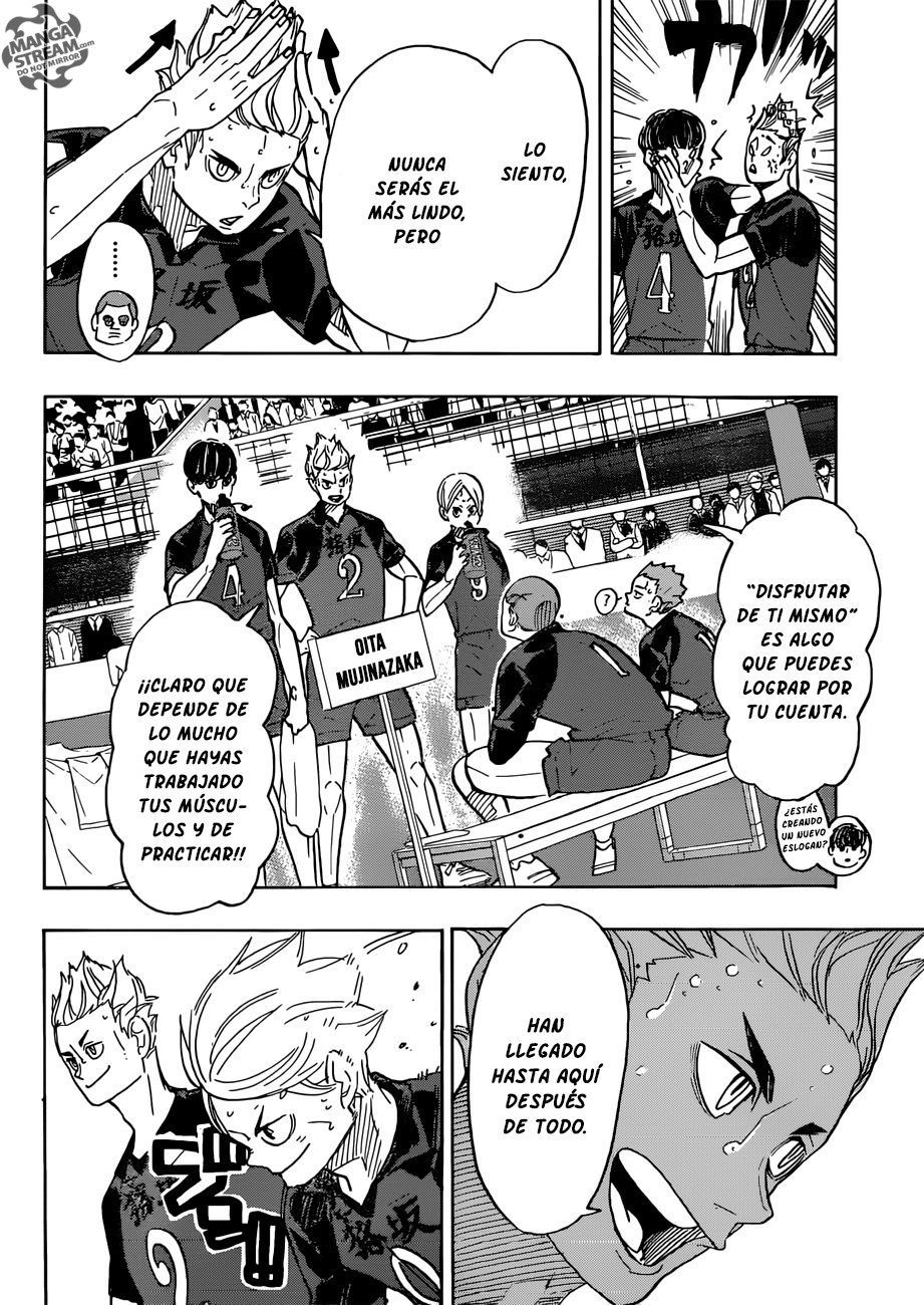 Read Haikyu ES Manga Online