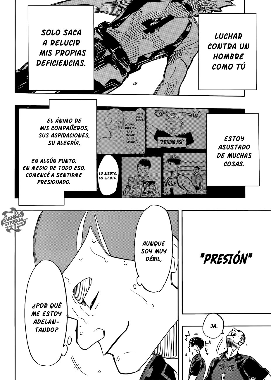 Read Haikyu ES Manga Online