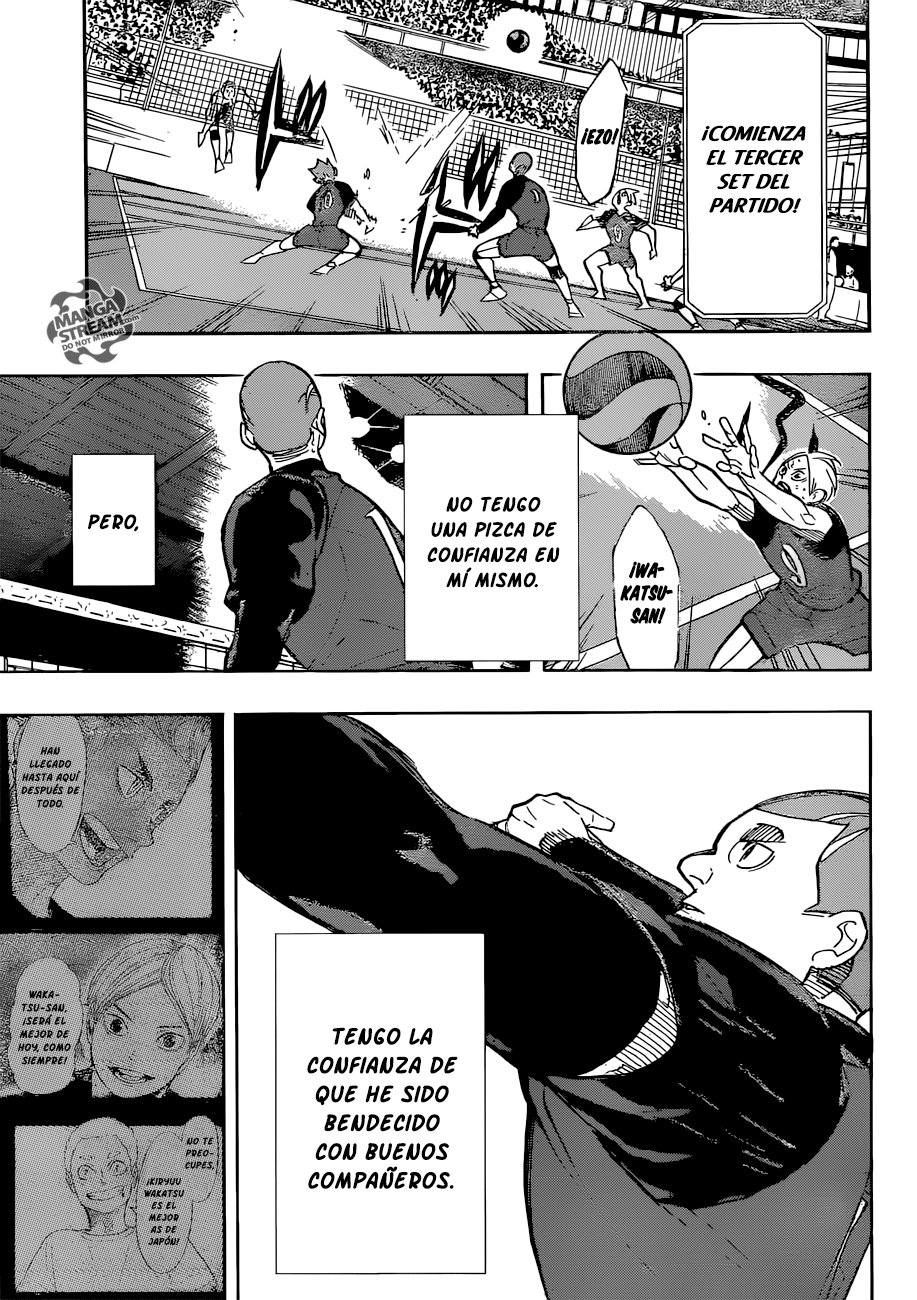 Read Haikyu ES Manga Online