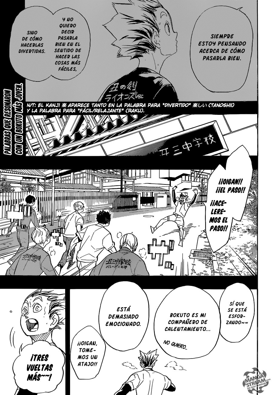 Read Haikyu ES Manga Online
