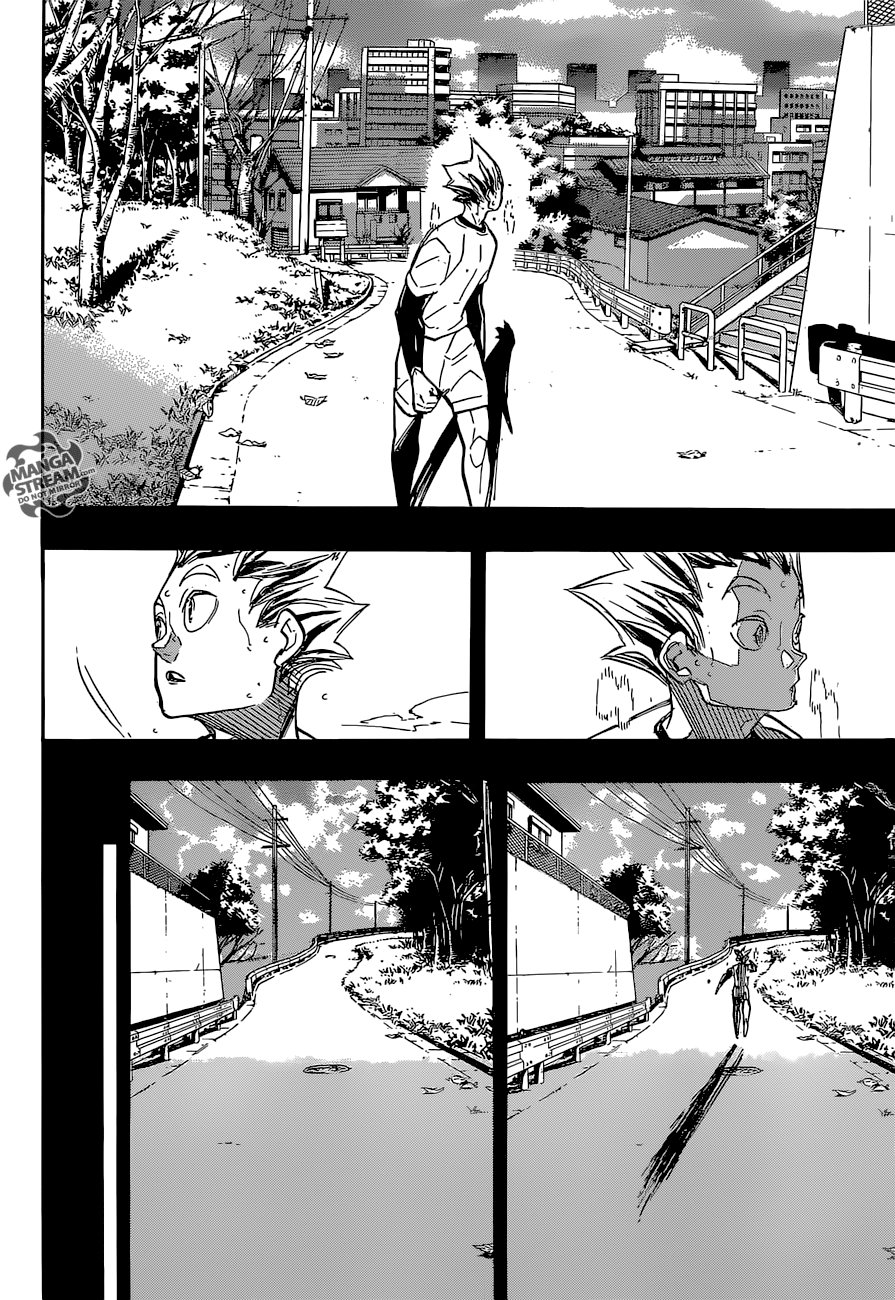 Read Haikyu ES Manga Online
