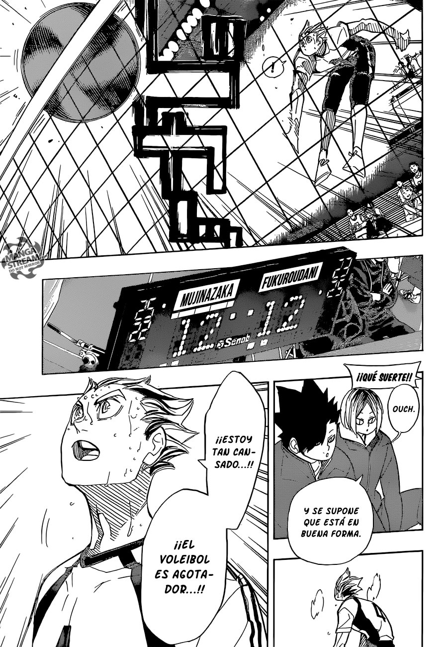Read Haikyu ES Manga Online