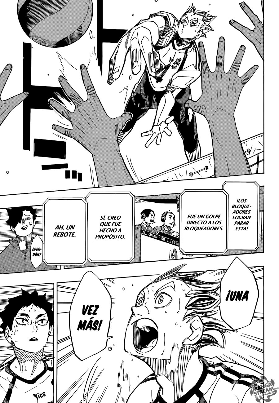 Read Haikyu ES Manga Online