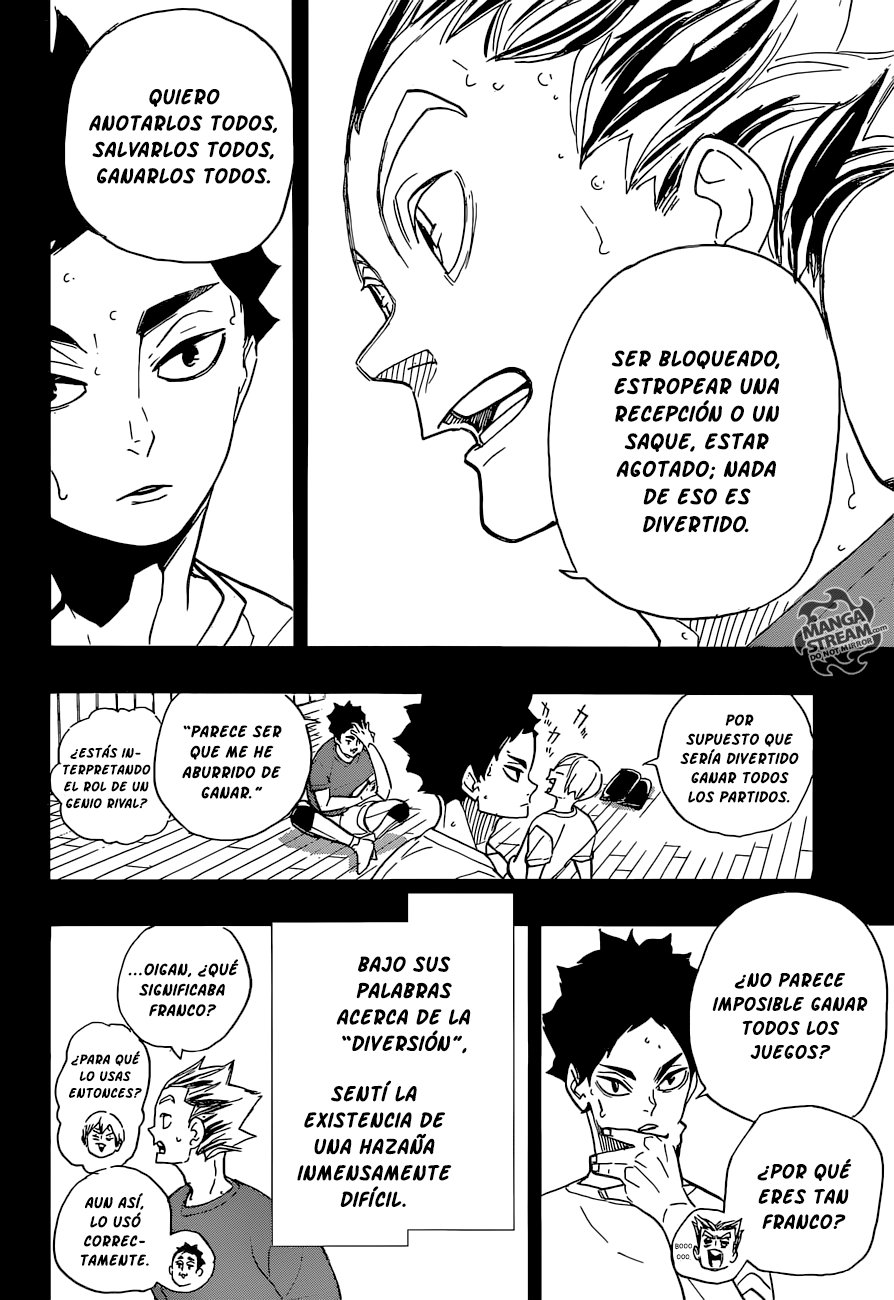 Read Haikyu ES Manga Online