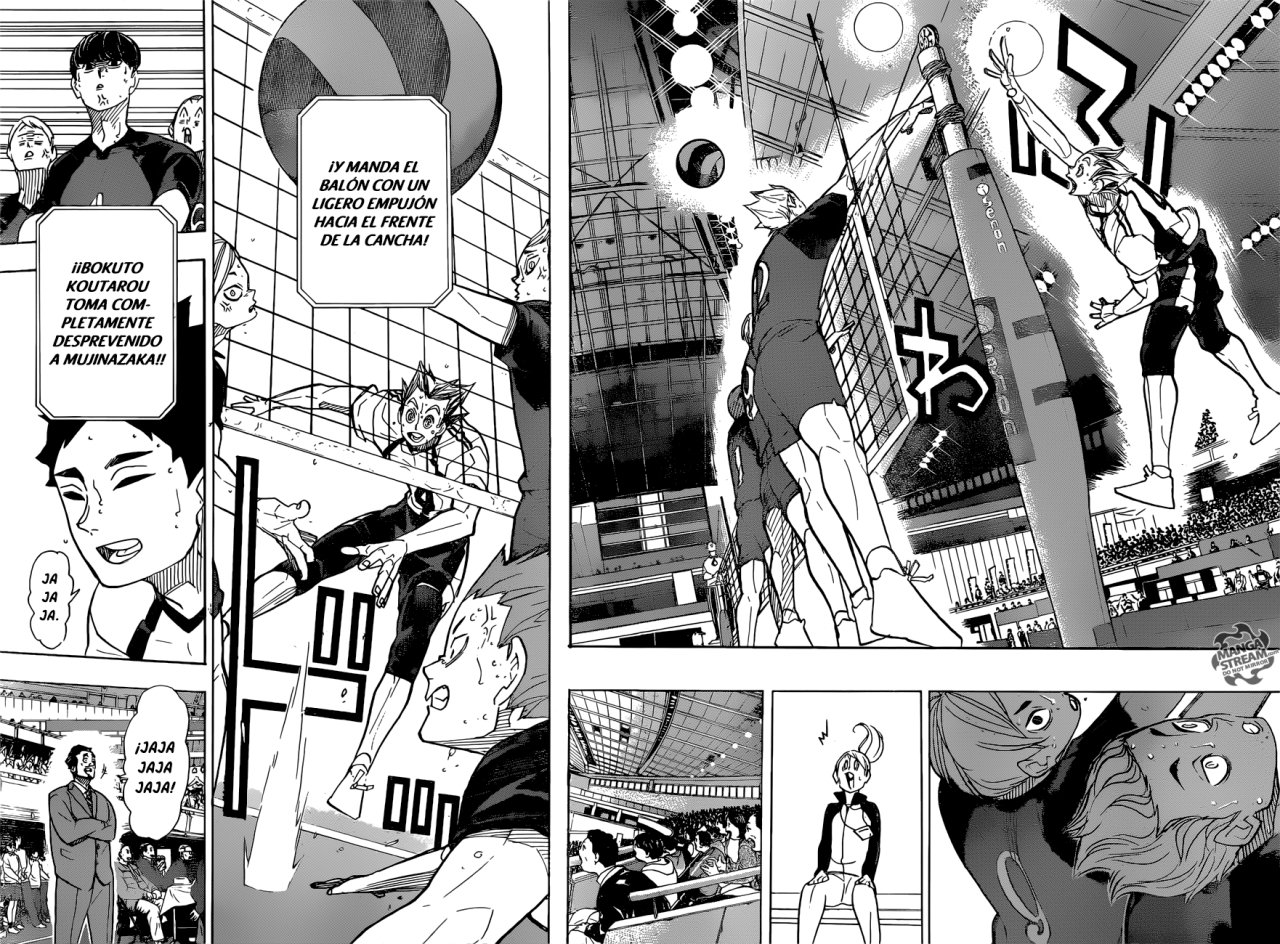 Read Haikyu ES Manga Online