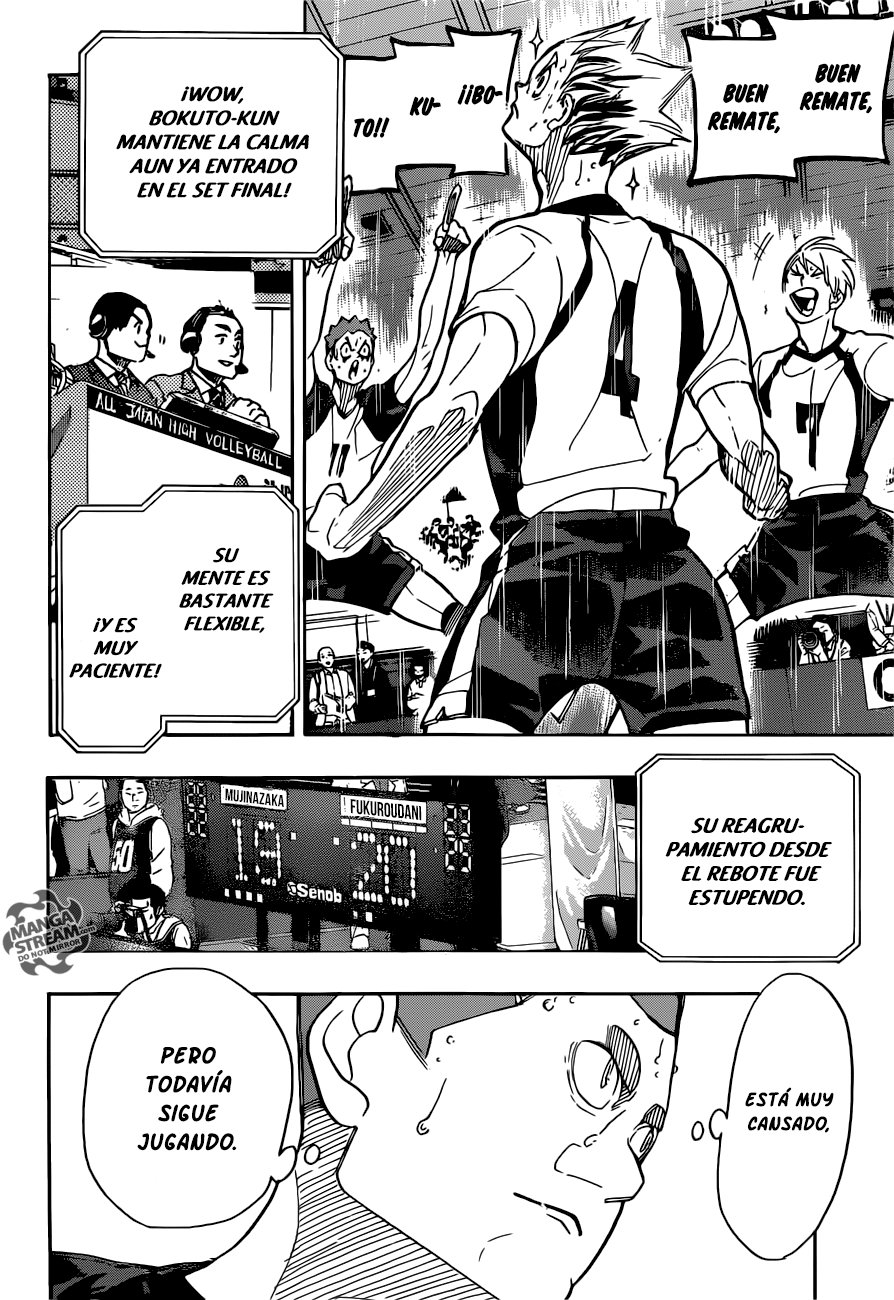 Read Haikyu ES Manga Online