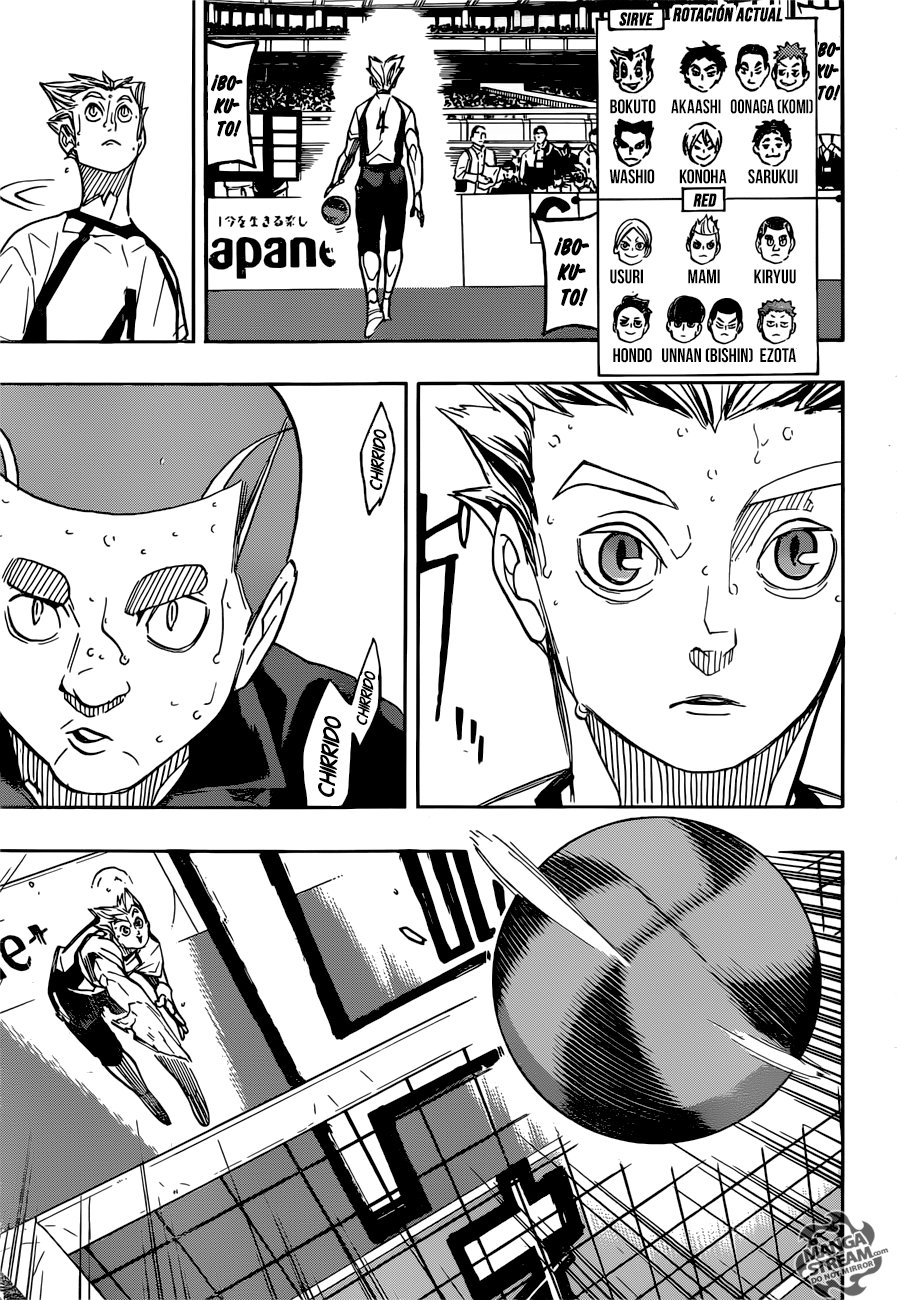 Read Haikyu ES Manga Online