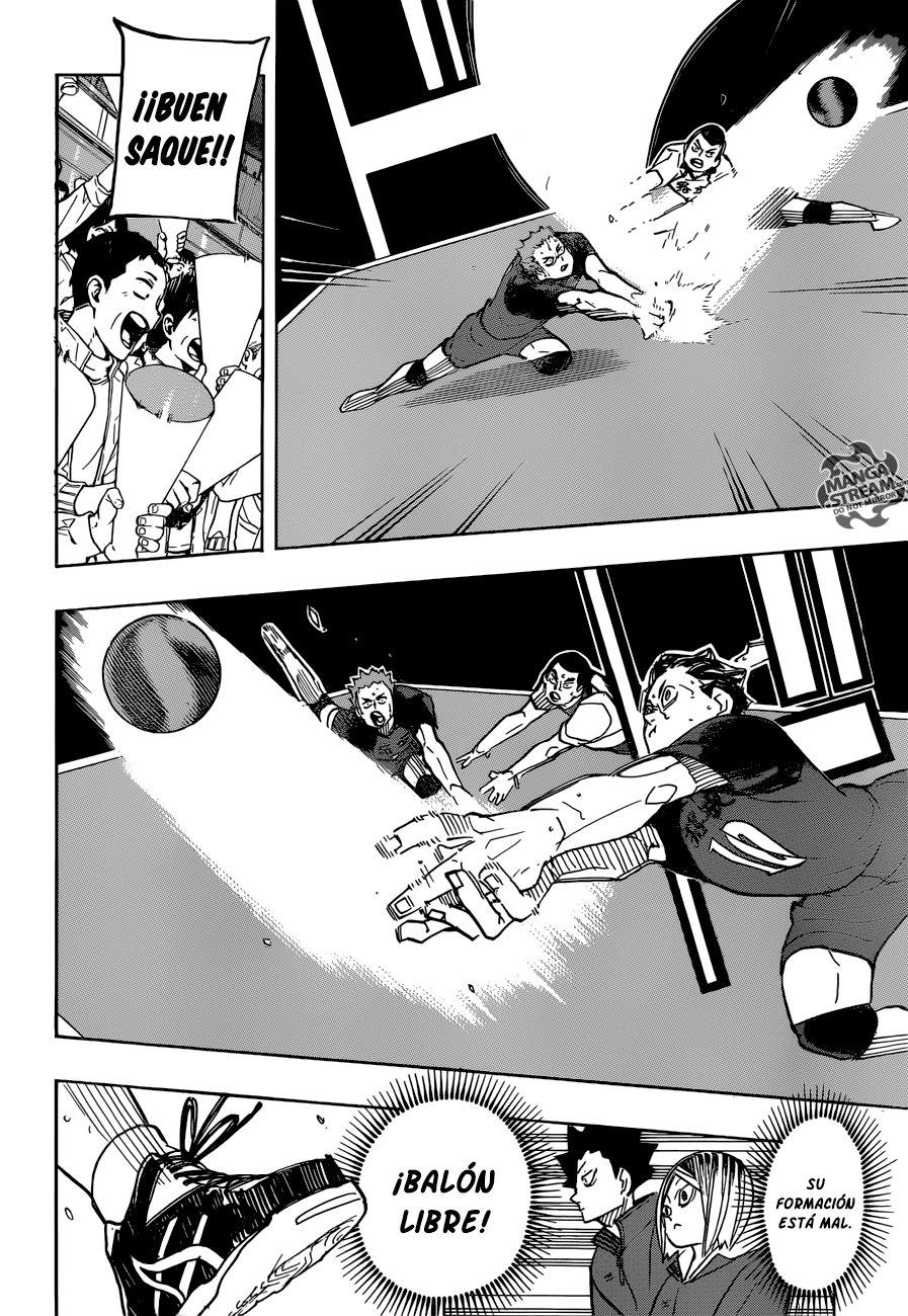 Read Haikyu ES Manga Online