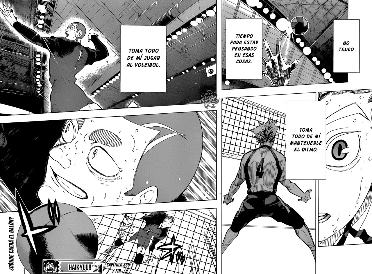 Read Haikyu ES Manga Online