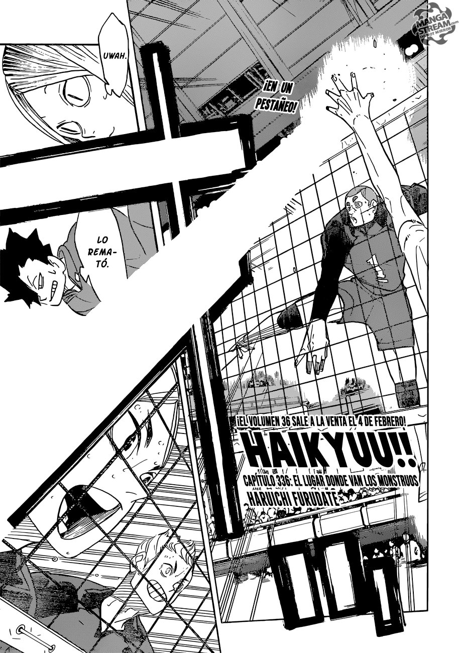 Read Haikyu ES Manga Online