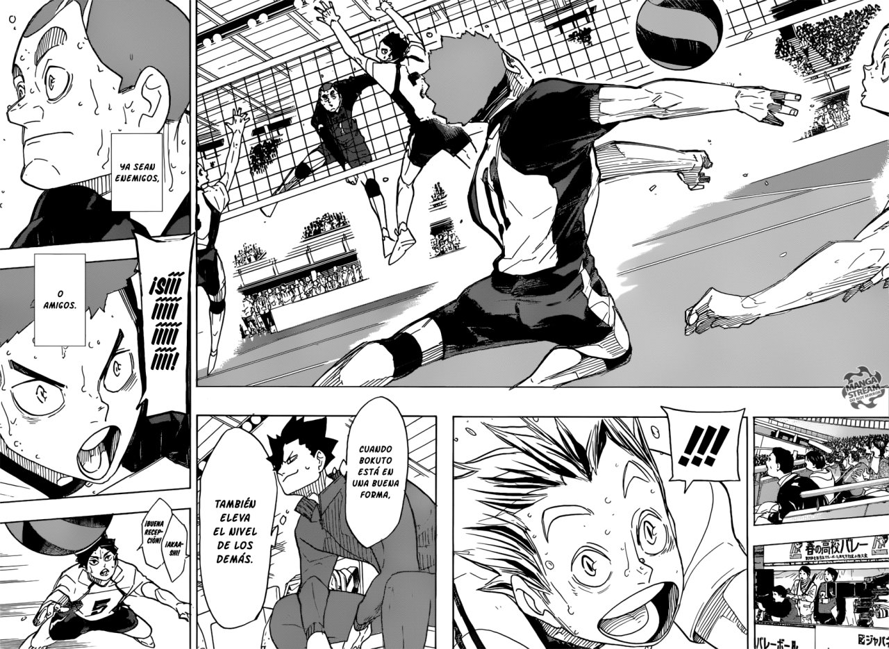Read Haikyu ES Manga Online