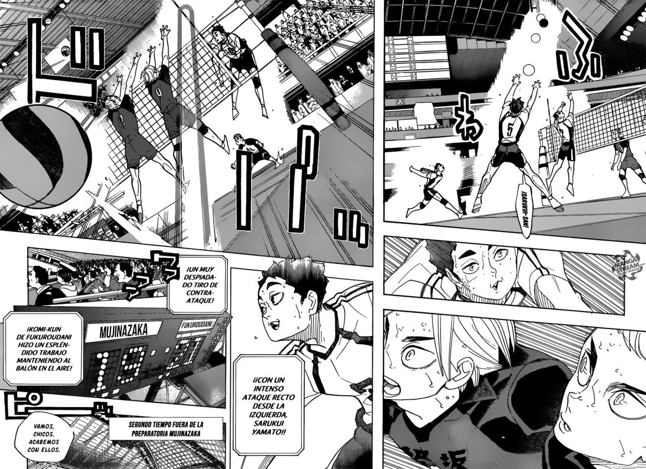 Read Haikyu ES Manga Online