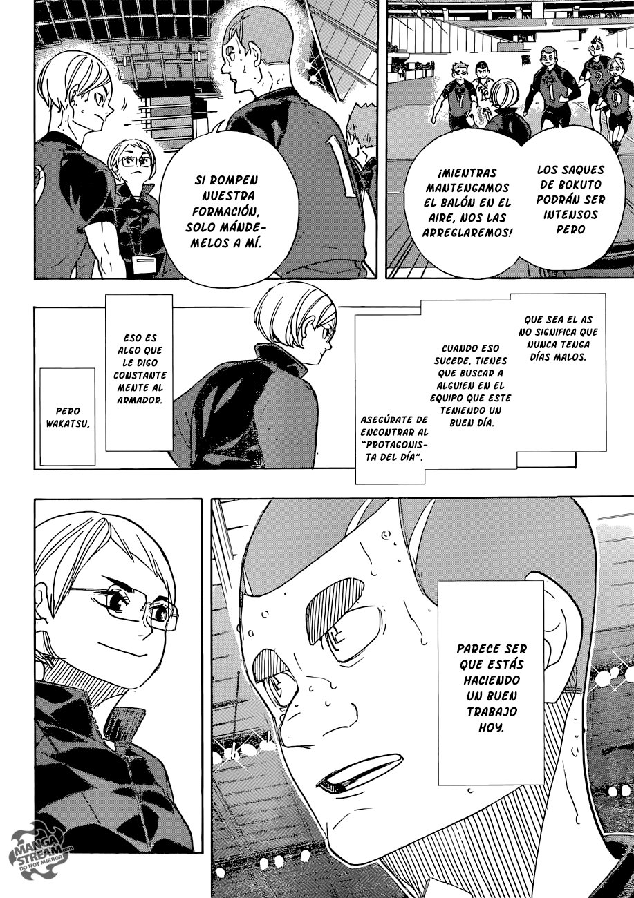 Read Haikyu ES Manga Online
