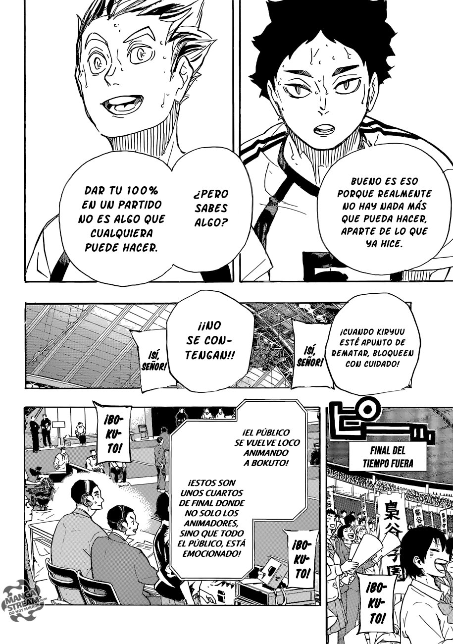 Read Haikyu ES Manga Online