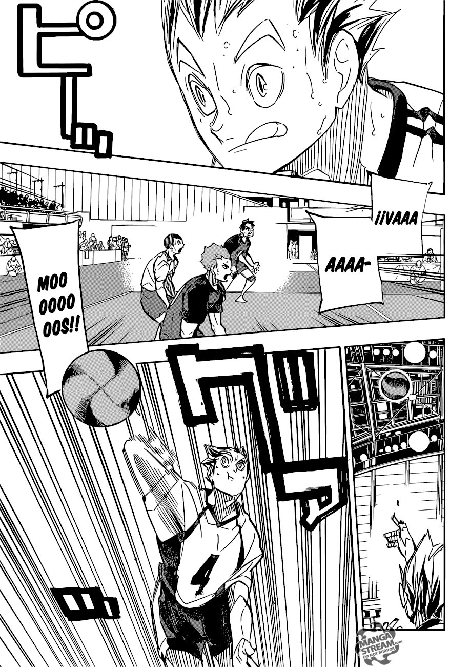 Read Haikyu ES Manga Online